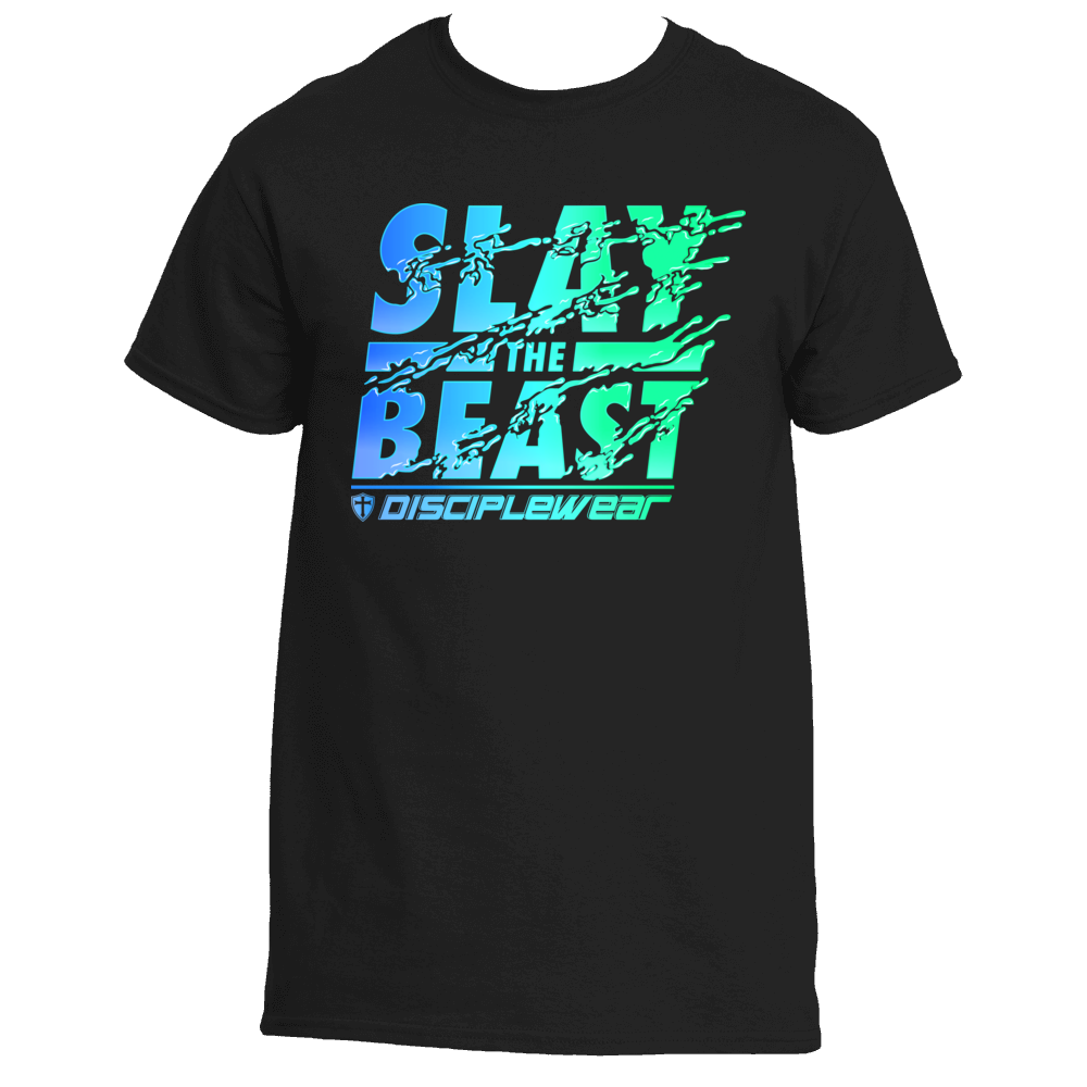 SLAY THE BEAST SPLATTER