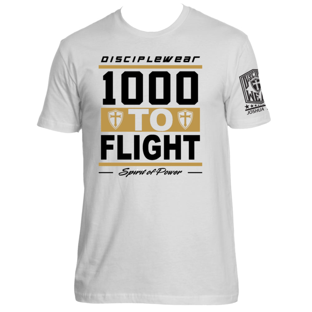 1000 To Flight | Joshua 23:10