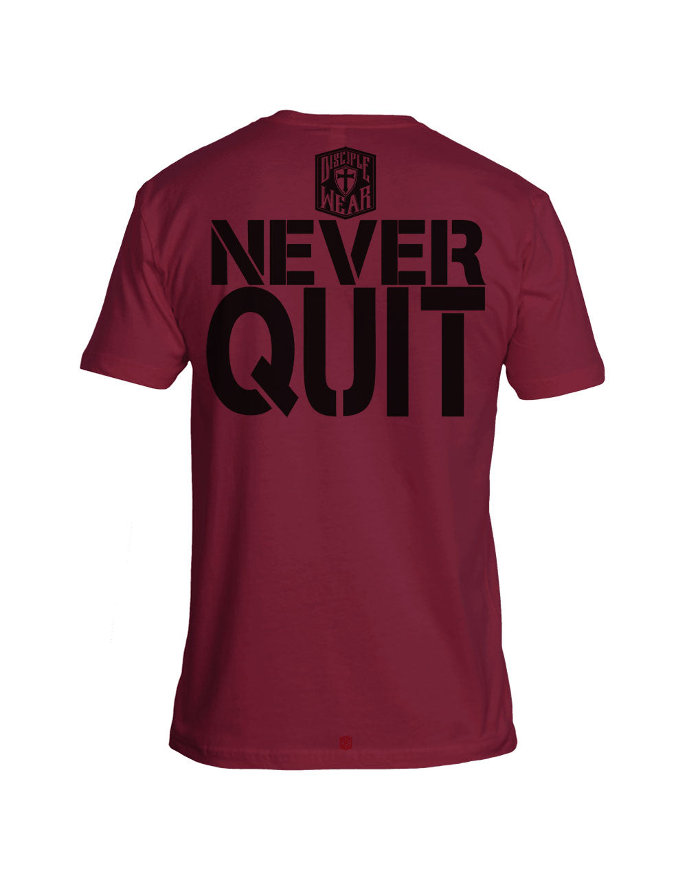 NEVER QUIT