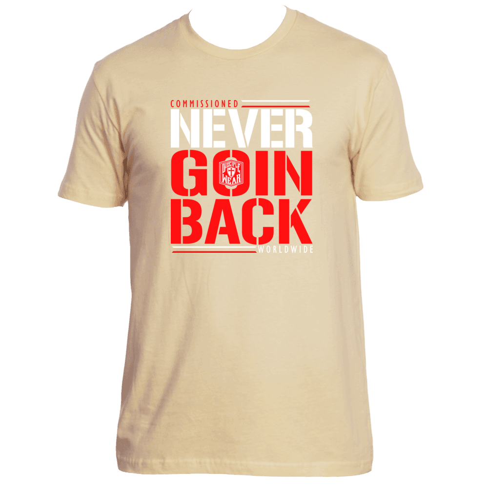 NEVER GOIN BACK-MENS