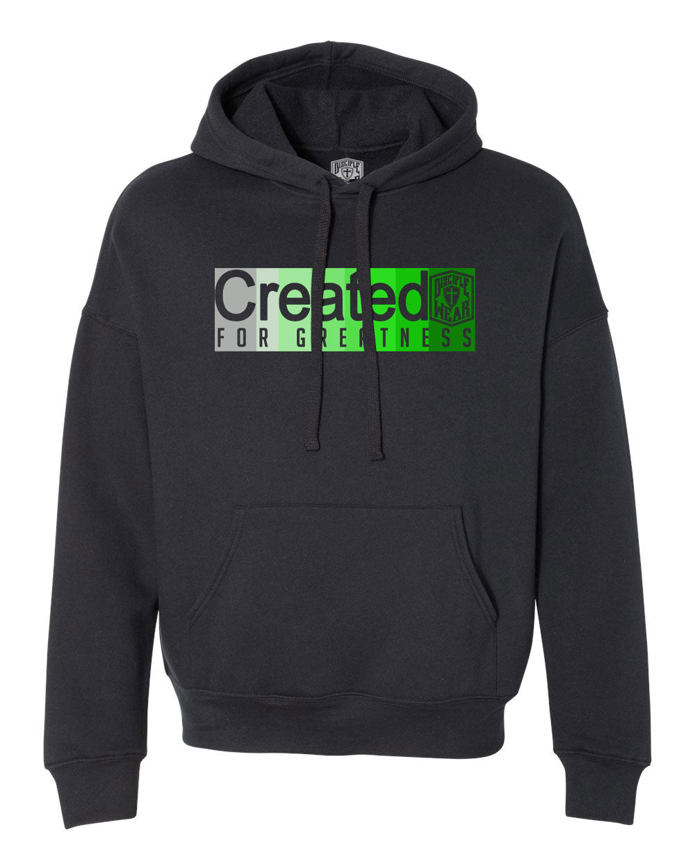 CREATED FOR GREATNESS HOODIE