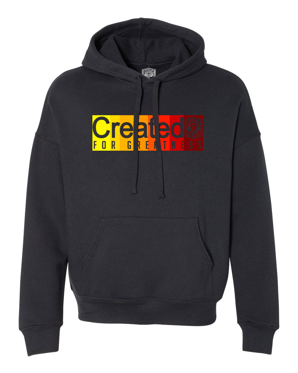 CREATED FOR GREATNESS HOODIE