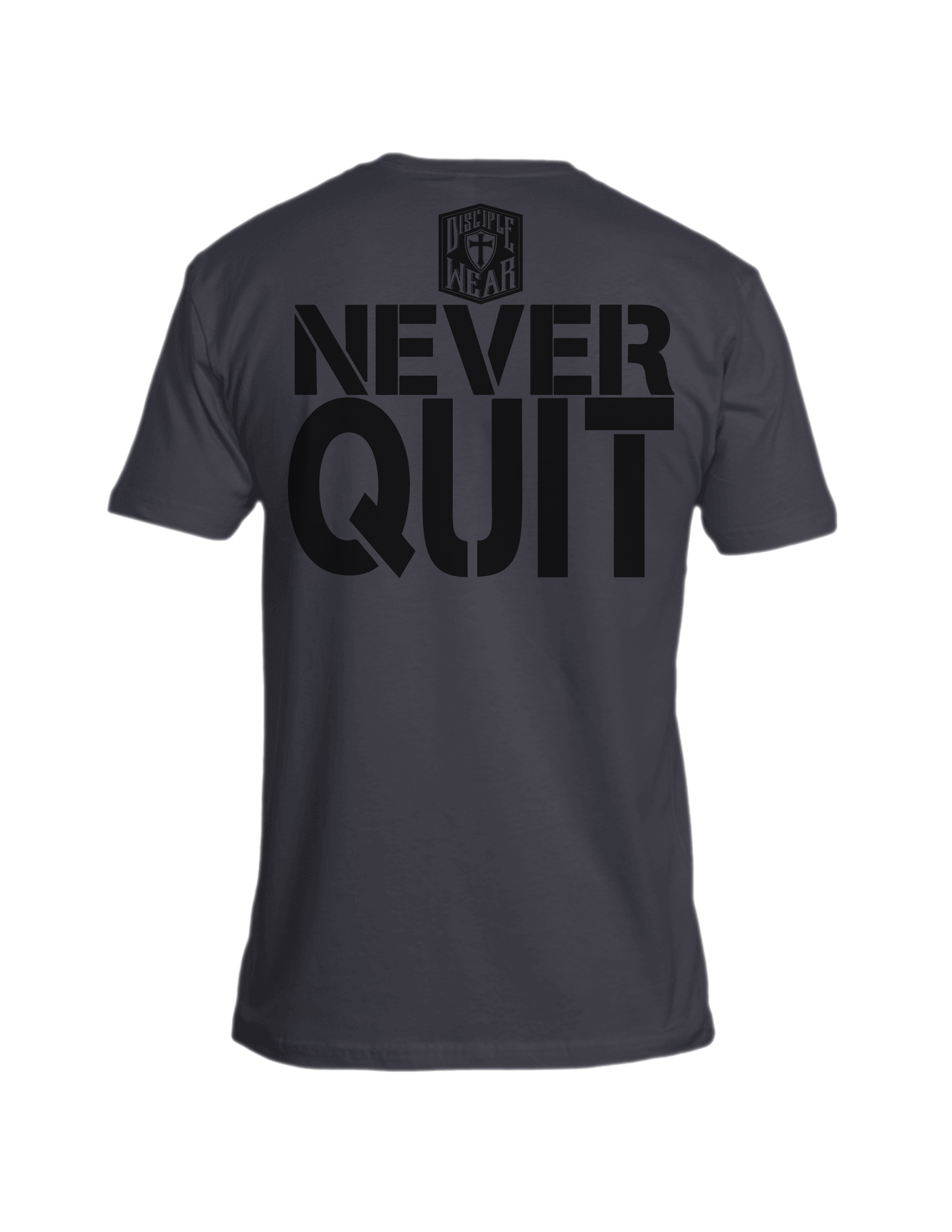 NEVER QUIT