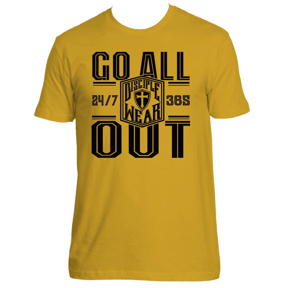 GO ALL OUT