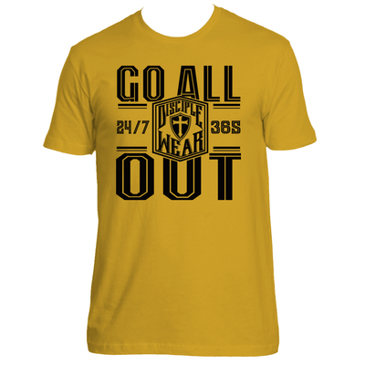 GO ALL OUT