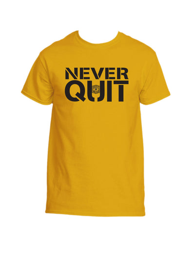 NEVER QUIT