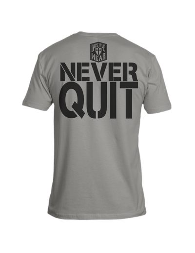 NEVER QUIT