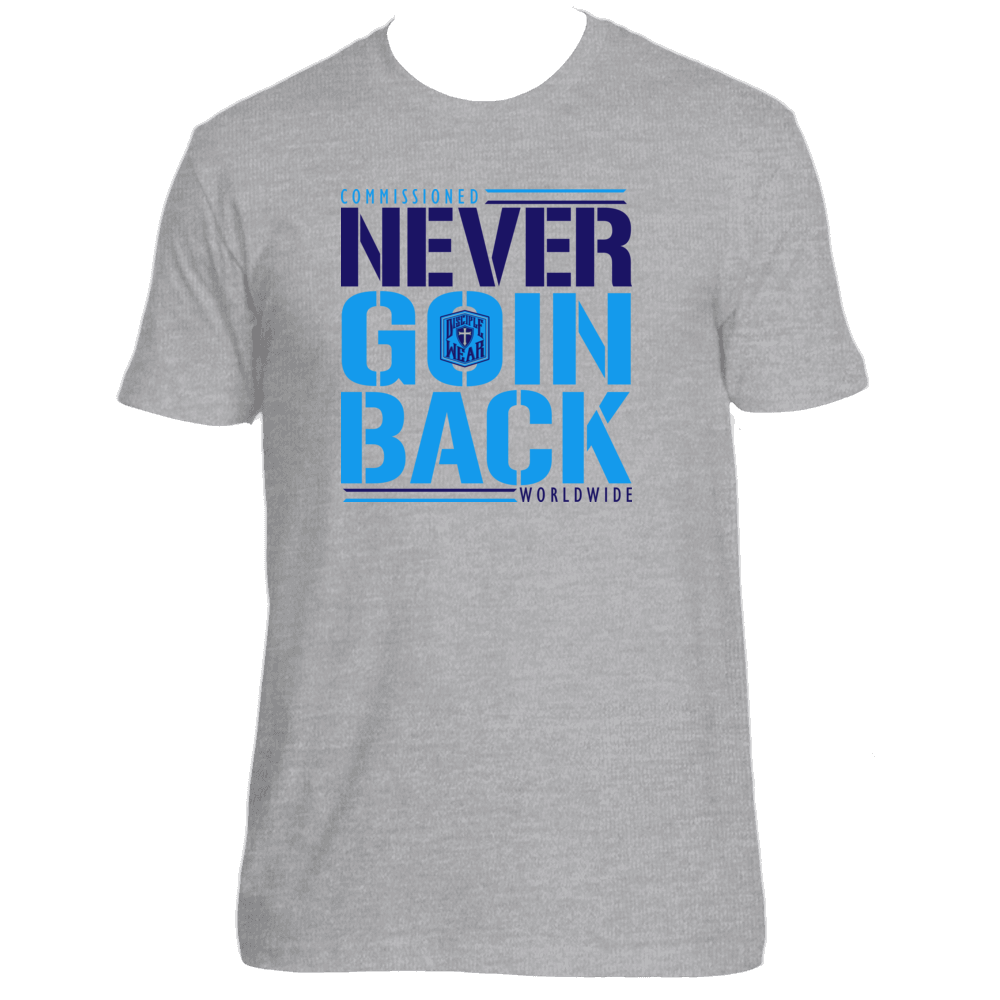 NEVER GOIN BACK-MENS