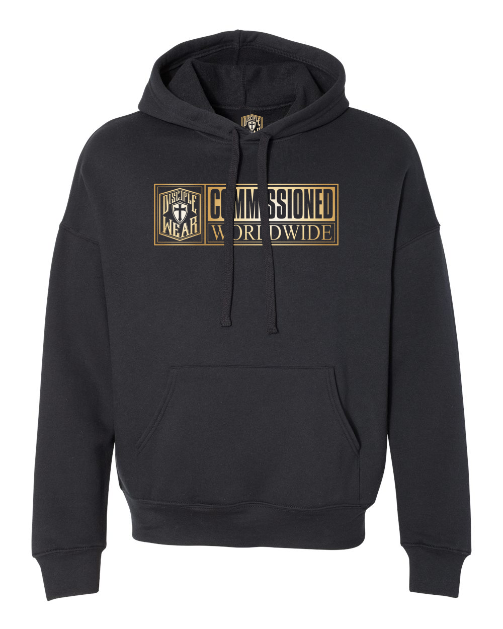 COMMISSIONED WORLDWIDE HEADER HOODIE