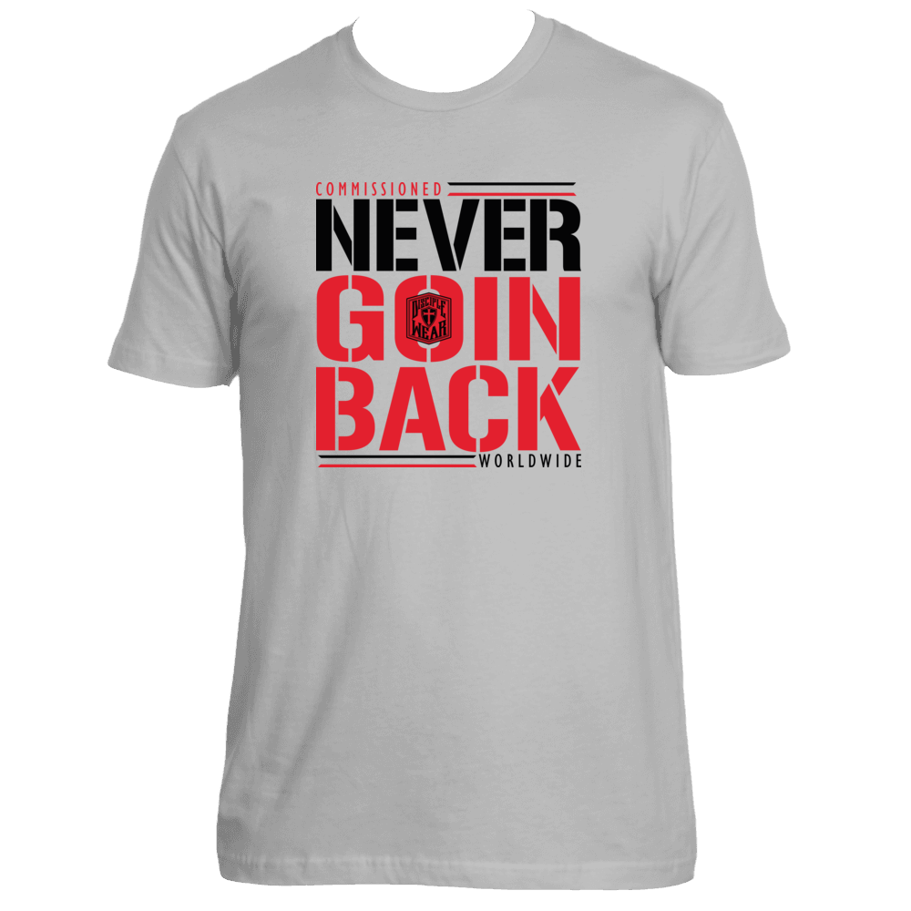 NEVER GOIN BACK-MENS