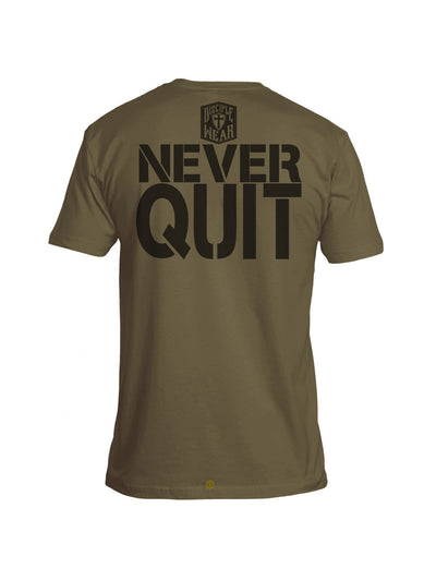 NEVER QUIT