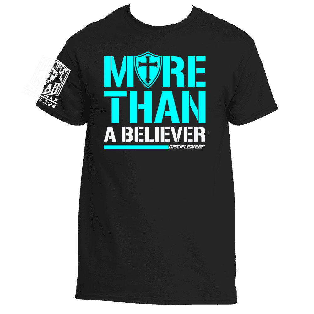 MORE THAN A BELIEVER