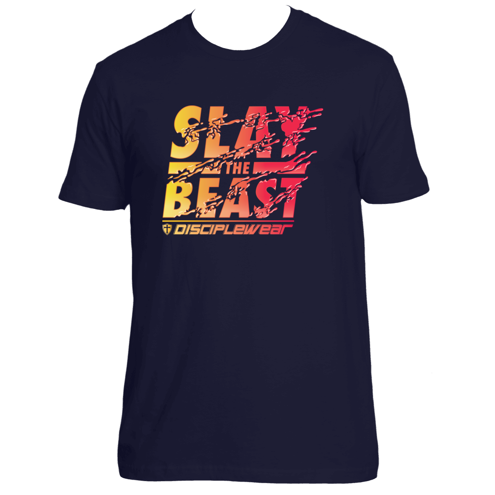 SLAY THE BEAST SPLATTER