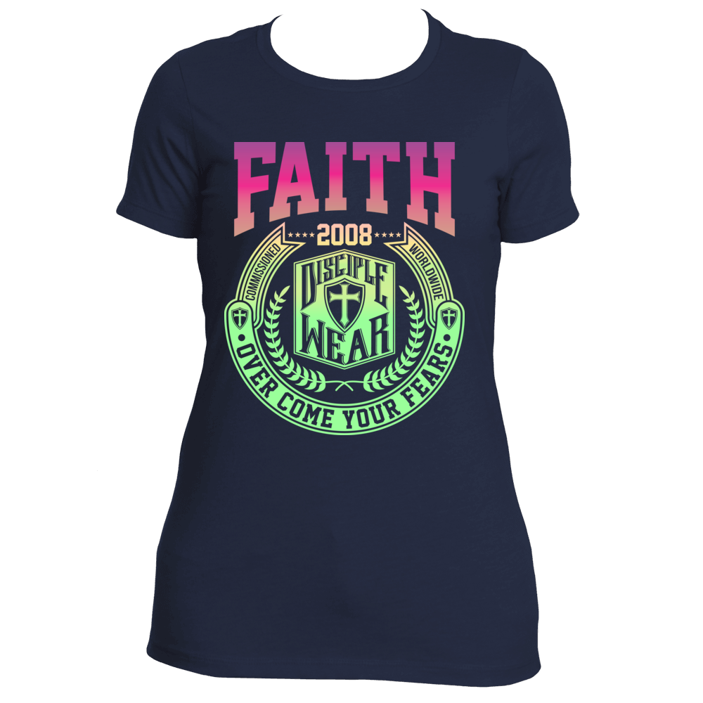 Copy of OVERCOME YOUR FEAR – disciplewear.com