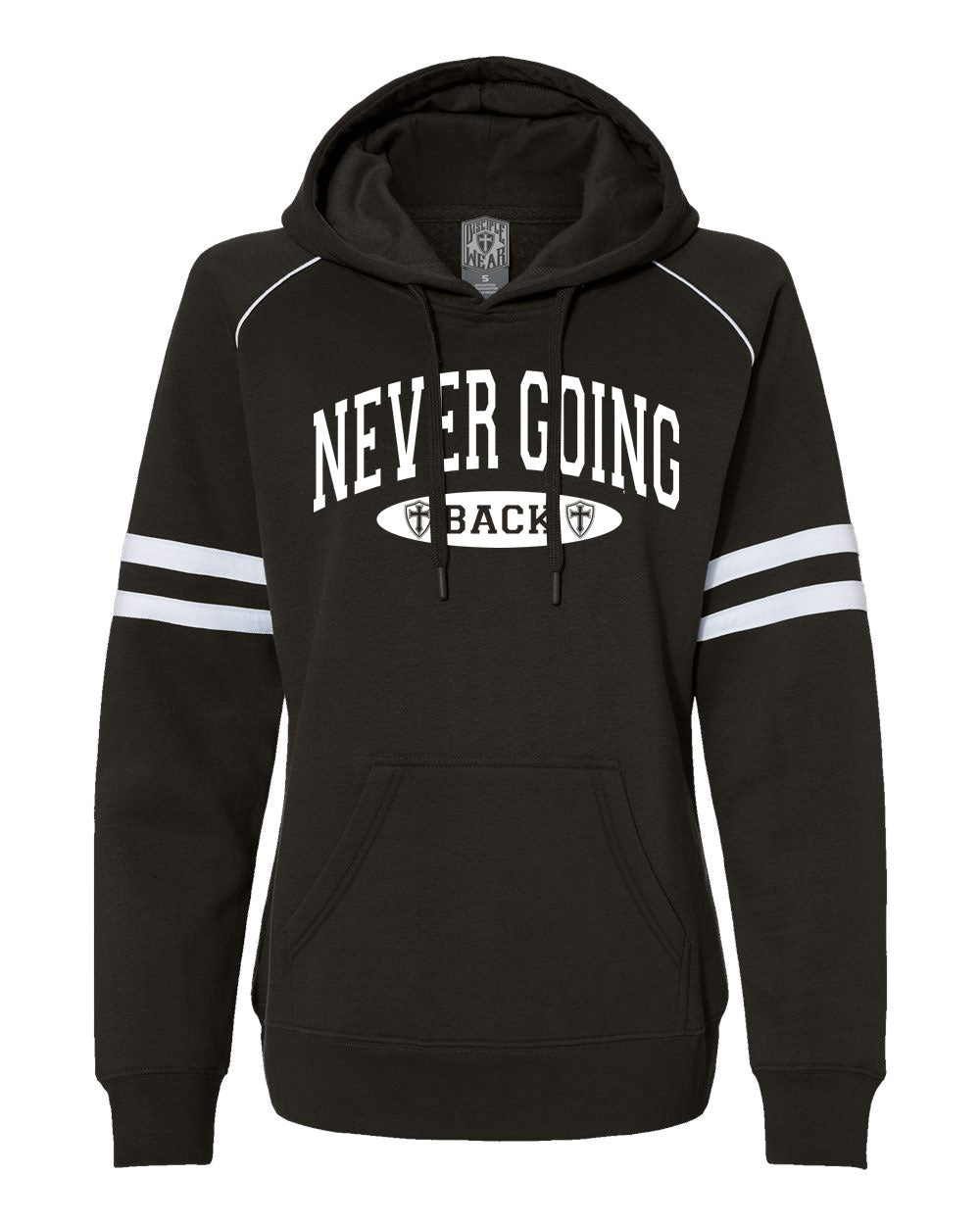 NEVER GOING BACK CLASSIC HOODIE