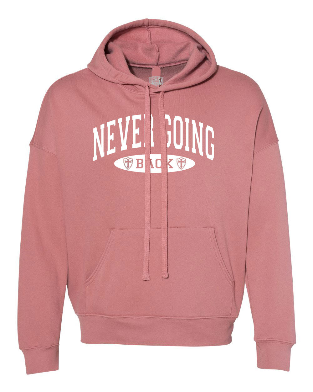 NEVER GOING BACK CLASSIC HOODIE
