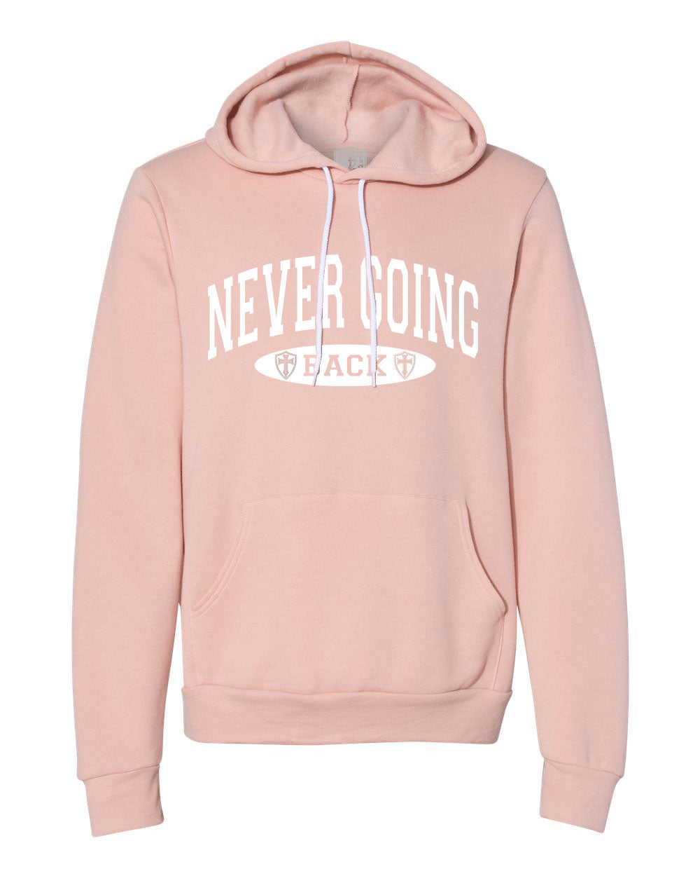 NEVER GOING BACK CLASSIC HOODIE