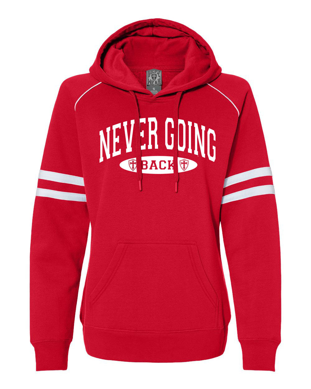 NEVER GOING BACK CLASSIC HOODIE