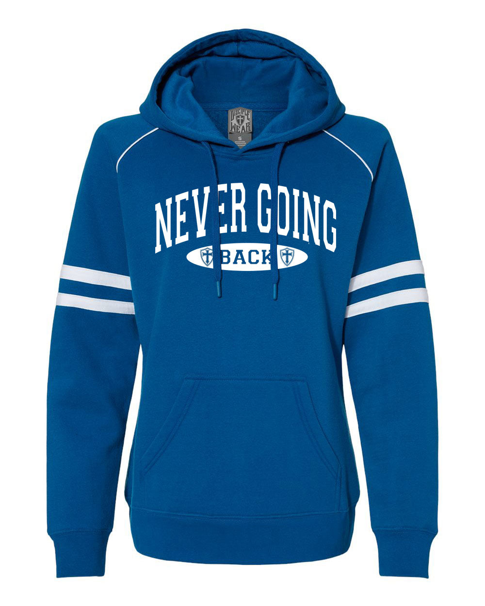 NEVER GOING BACK CLASSIC HOODIE