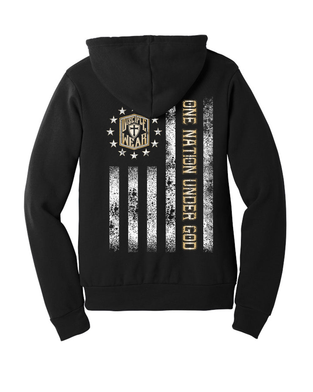 ONE NATION UNDER GOD HOODIE