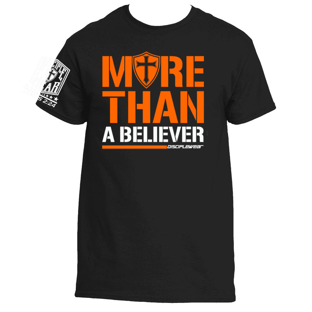 MORE THAN A BELIEVER