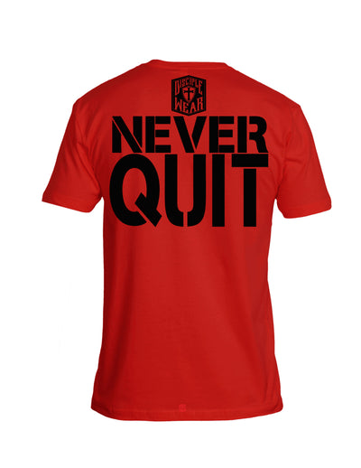 NEVER QUIT