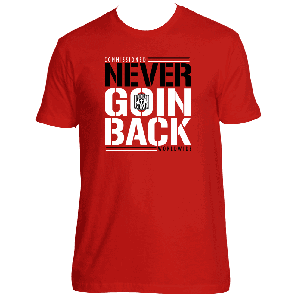 NEVER GOIN BACK-MENS