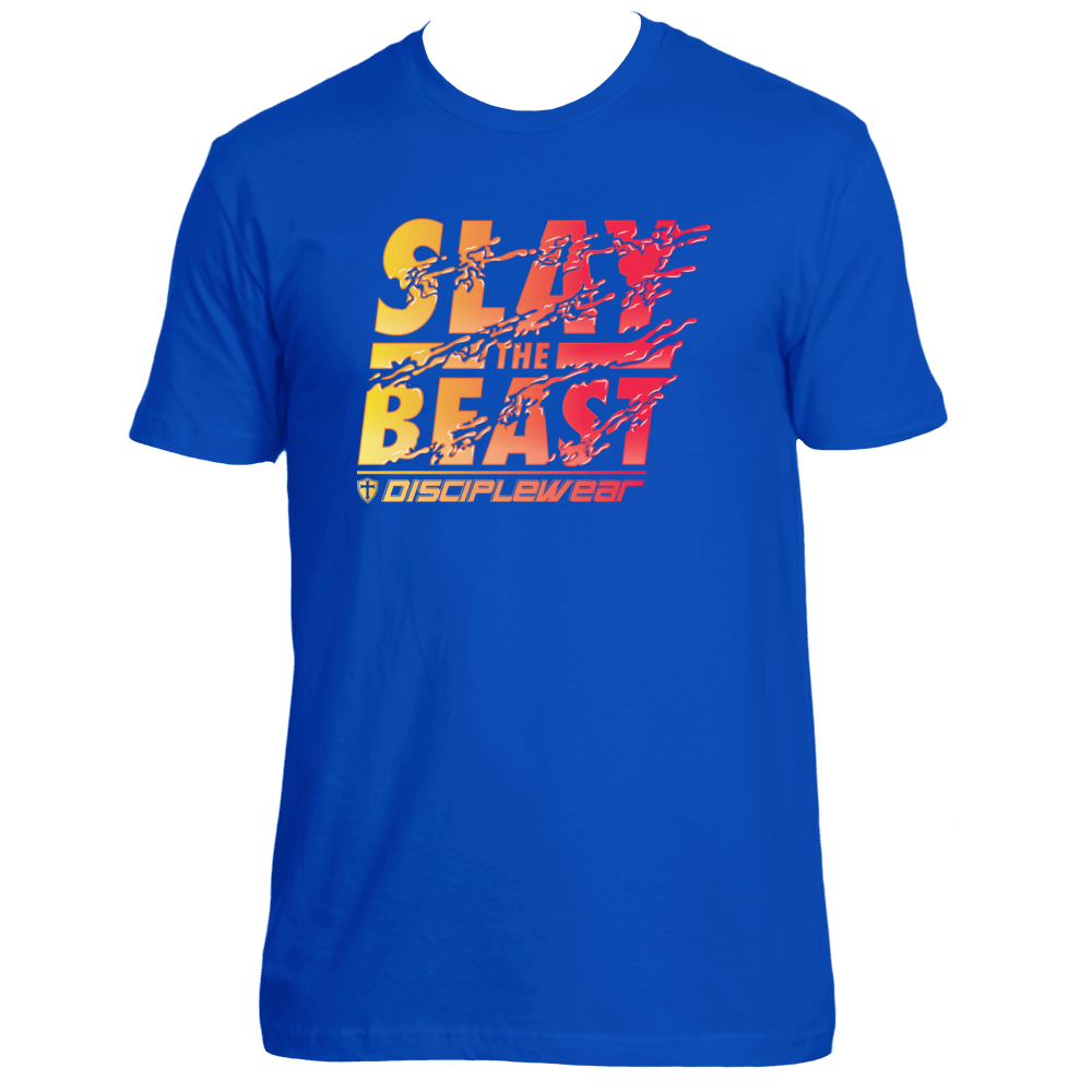 SLAY THE BEAST SPLATTER