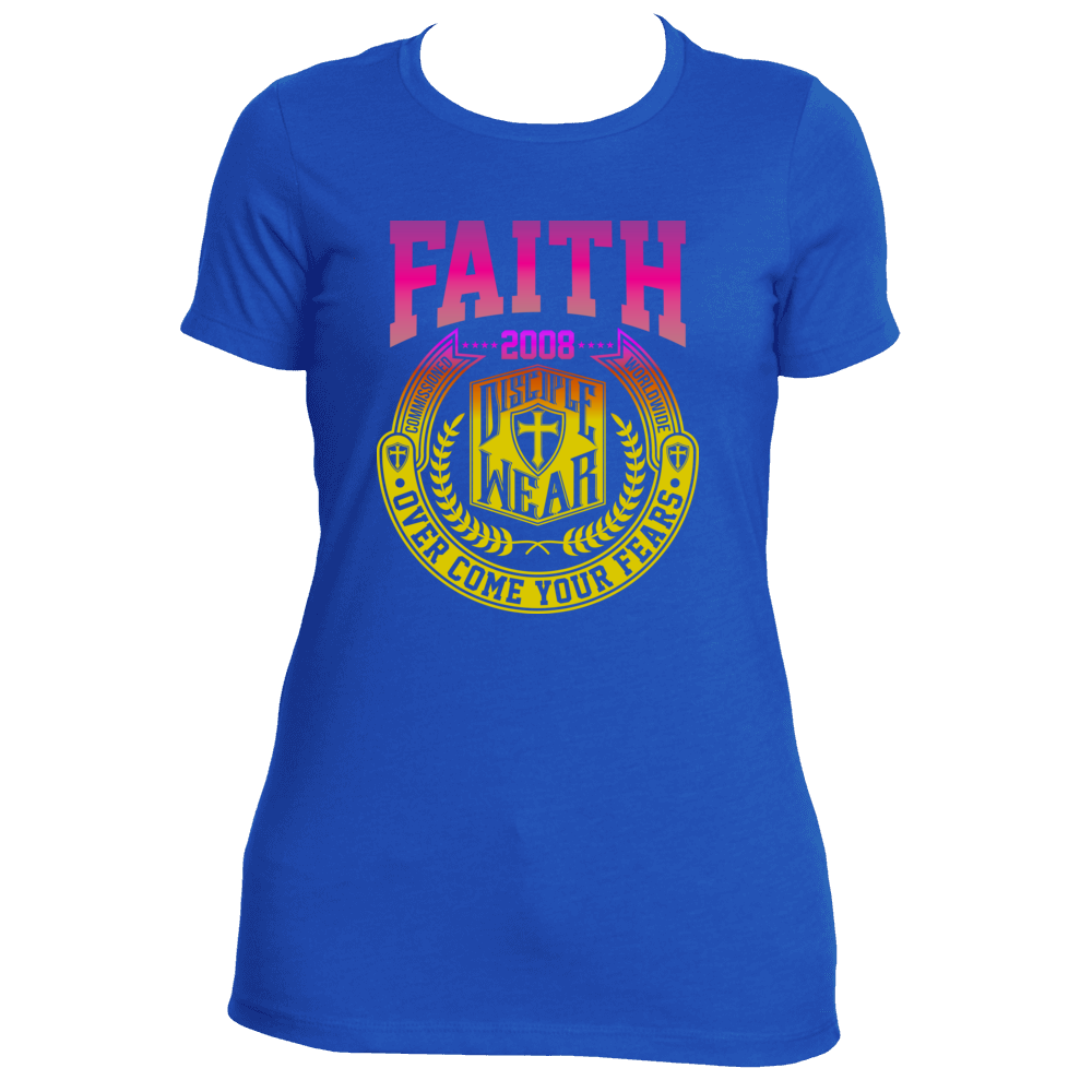 OVERCOME YOUR FEAR – disciplewear.com