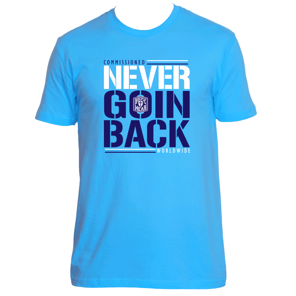 NEVER GOIN BACK-MENS