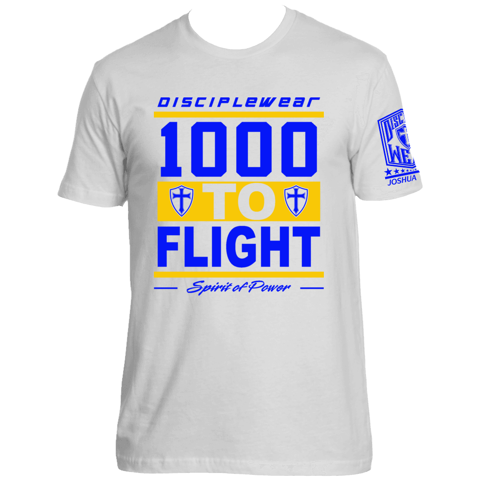1000 To Flight | Joshua 23:10