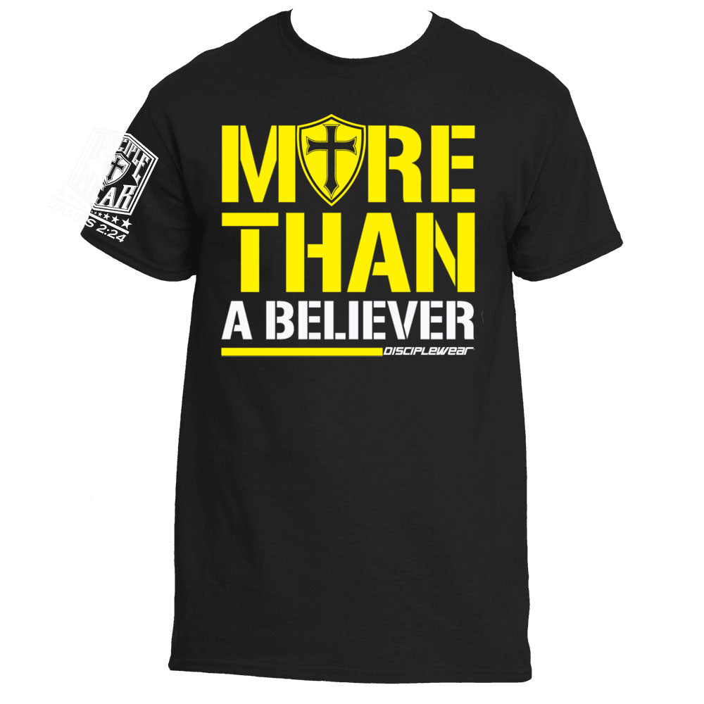 MORE THAN A BELIEVER