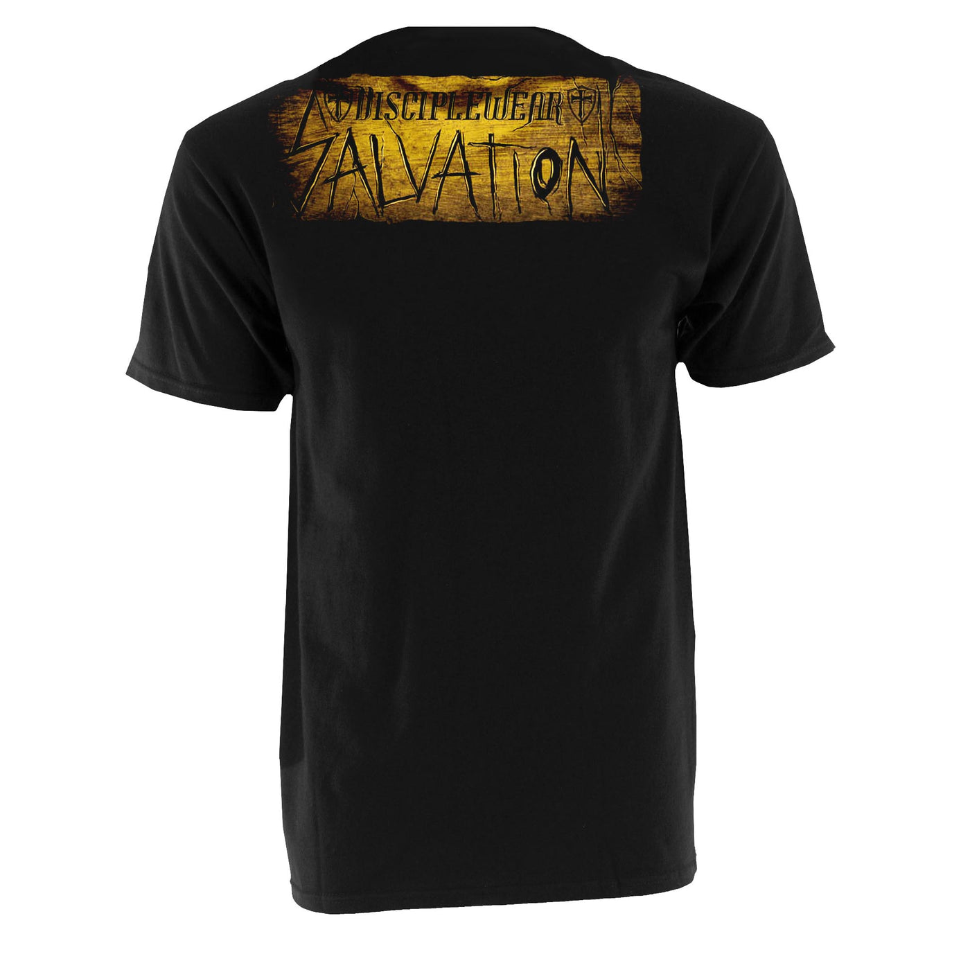 HELMET OF SALVATION Chirstian T Shirt Back