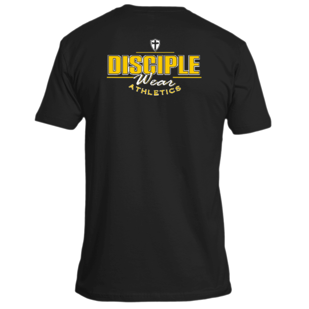 DWEAR ATHLETICS-BLACK TEAM SHIRTS