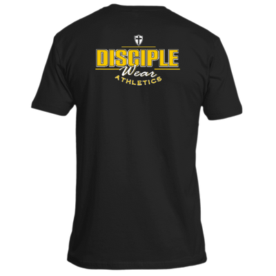 DWEAR ATHLETICS-BLACK TEAM SHIRTS