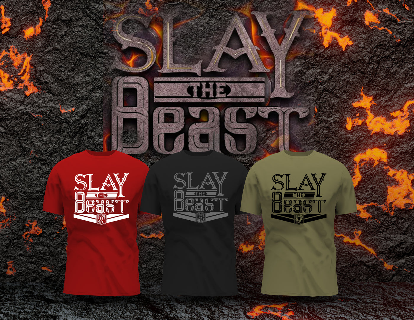 SLAY THE BEAST